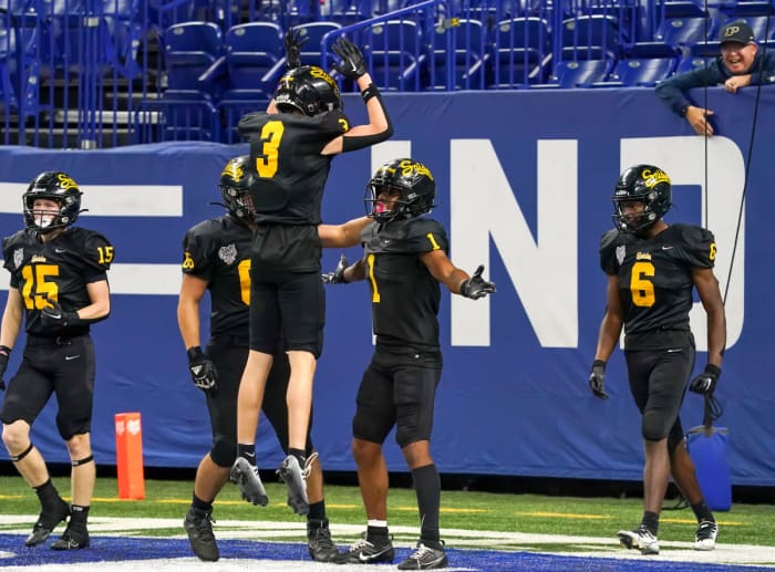 Decatur Central vs FW Snider IHSAA 5A Final November 24, 2023 Photo-Tyler Hart52